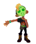 Octoling Mask