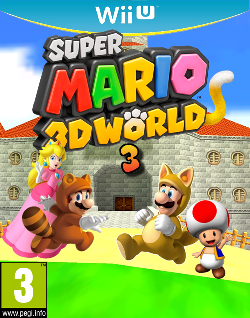 super mario 3d world box art