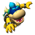 Blue Koopa Kid FOR KOOPA KID MEDIUM