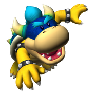 Blue Koopa Kid.