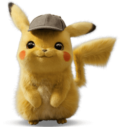 Detective Pikachu film render