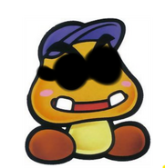 Goombilly's artwork is very identical to Goombario's