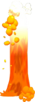 Lava geyser 0
