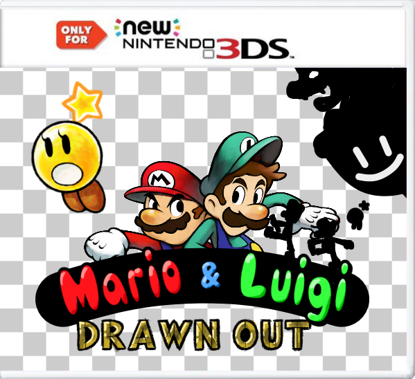 Mario Luigi Drawn Out Fantendo Game Ideas More Fandom