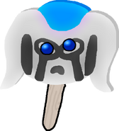 Quartz character popsicle from FantendoQuest