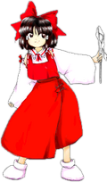 ⛩️Reimu For Smash⛩️ on X: [Random Touhou Trivia: Inverted