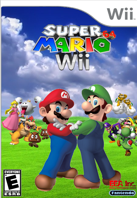 Mario, Wii Wiki