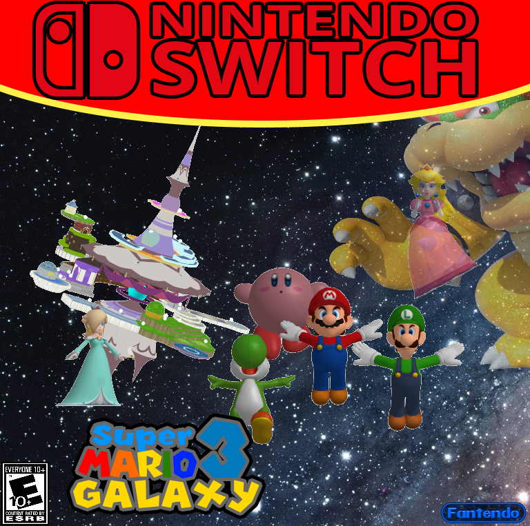 super mario galaxy coming to switch