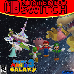 Super Mario Galaxy 3 new