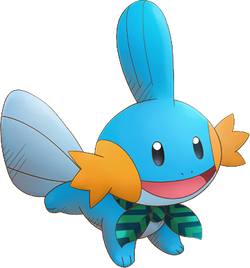 Mudkip (Pokémon) - Bulbapedia, the community-driven Pokémon encyclopedia