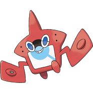 The Rotom Pokédex, an Alola Pokédex that is inhabitated by Rotom.