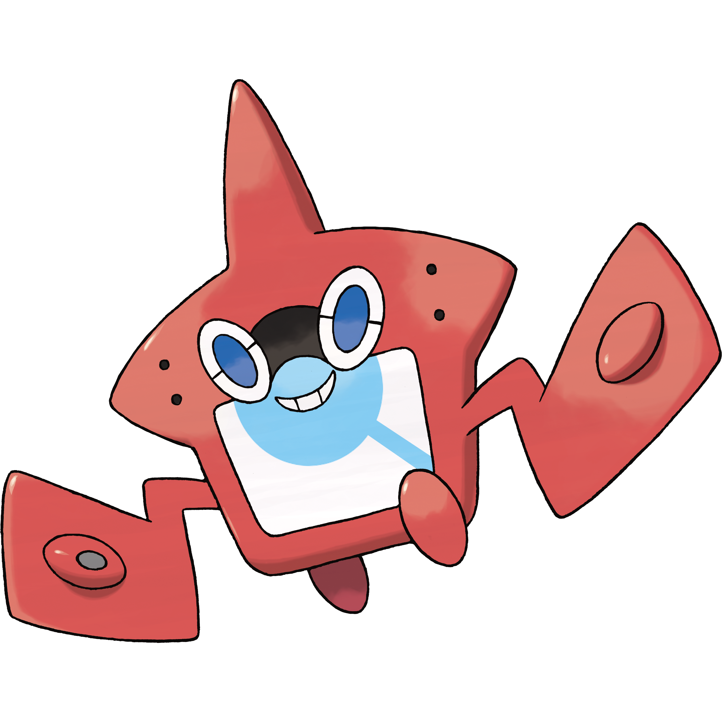 Rotom  Pokédex