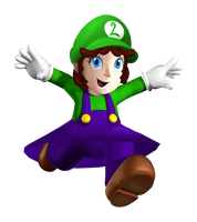 Luise (niece of Mario and Luigi's Original Parents)