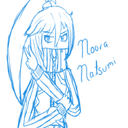 Noora Natsumi by Fire Scyther (t∣b∣c)