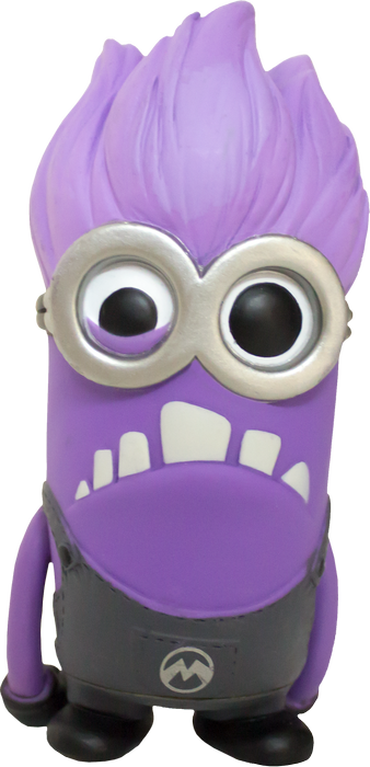 minin ideas despicable me purple