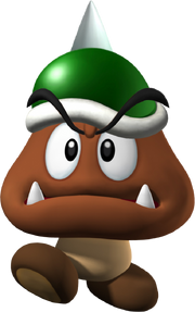 Spiked Goomba NSMBDIY