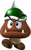 Spiked Goomba (New Super Mario Bros. D.I.Y.)