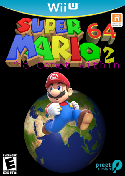 super mario 64 wii