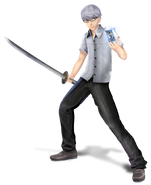 Yu narukami yasogami summer outfit re edited by mutationfoxy ddnim0v-fullview