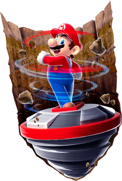 Drill Mario