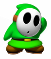 Green Shy Guy