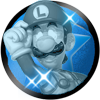 Silver Luigi