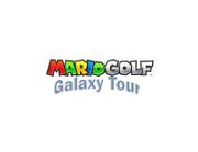 Mario Golf Galaxy Tour logo