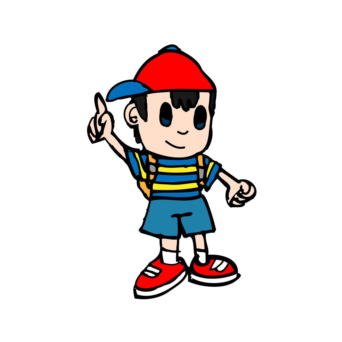 Ness Earthbound 