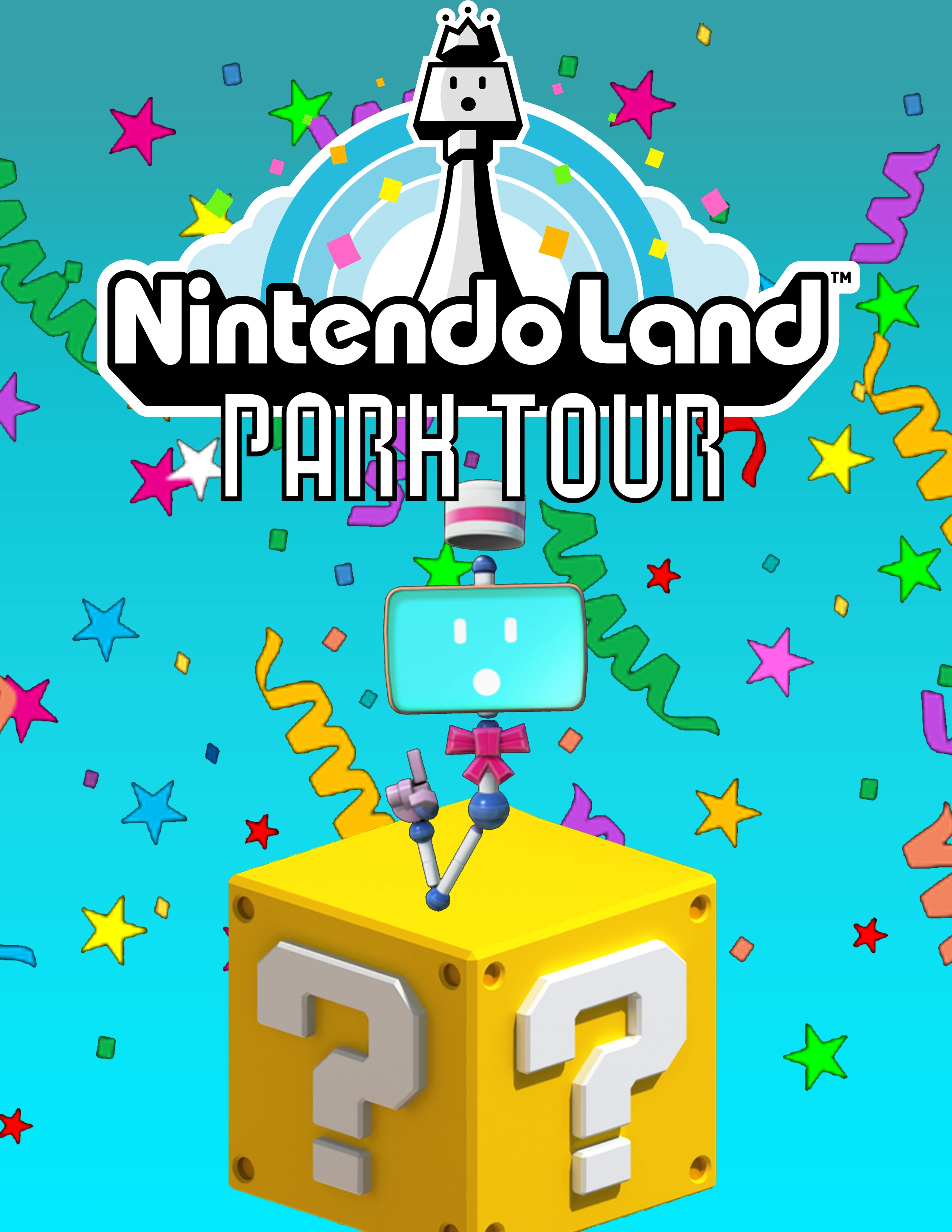 Nintendo Switch Nintendo Land Nintendo Land: Virtual theme park with 12 Nintendo attractions