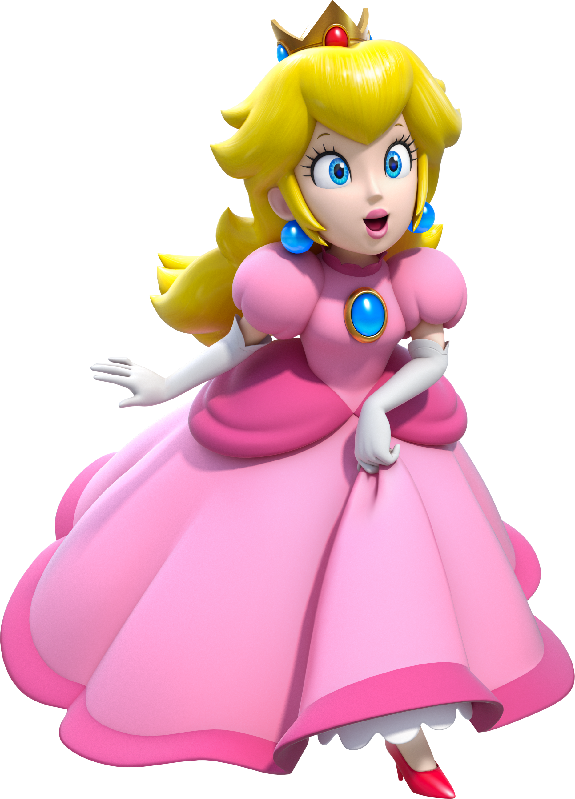 Streamer Peach