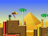 Sandstorm Desert (Super Mario World U)