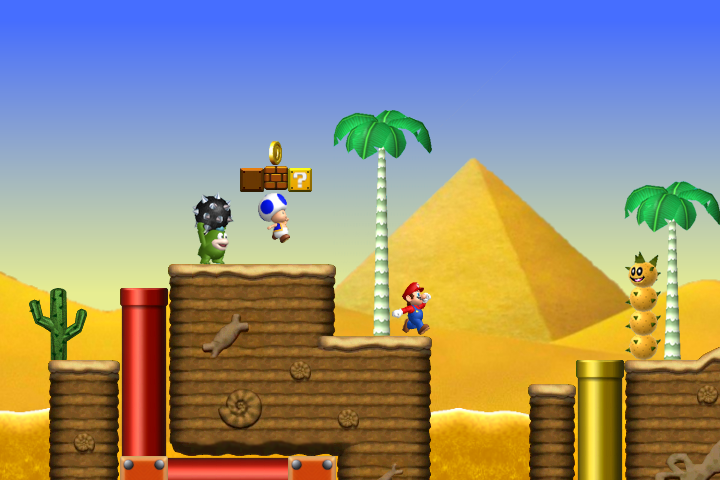 Sandstorm Desert Super Mario World U Fantendo Game Ideas And More Fandom 