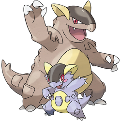 Pokémon - A Baby Kangaskhan Theory - The Fact Site