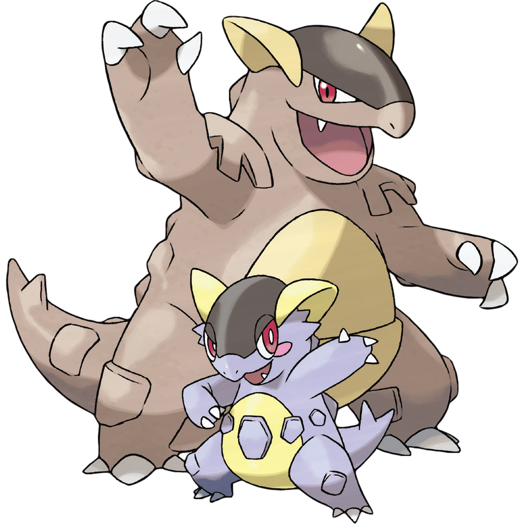 Pokémon MEZASTAR 2-2-010 - Kangaskhan