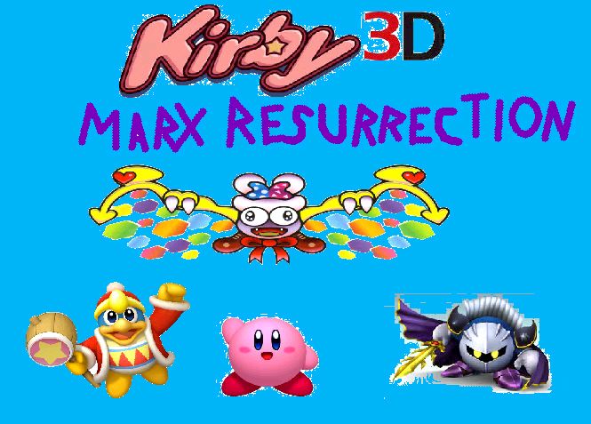 Kirby 3D: Marx Resurrection | Fantendo - Game Ideas & More | Fandom