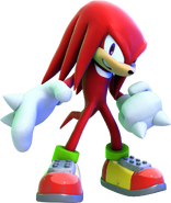 Knuckles the Echidna - Sonic