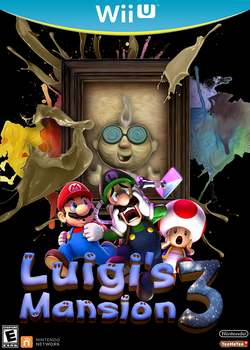 Wii switch 2024 luigi's mansion
