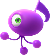 A Magenta Wisp in Sonic Lost World.