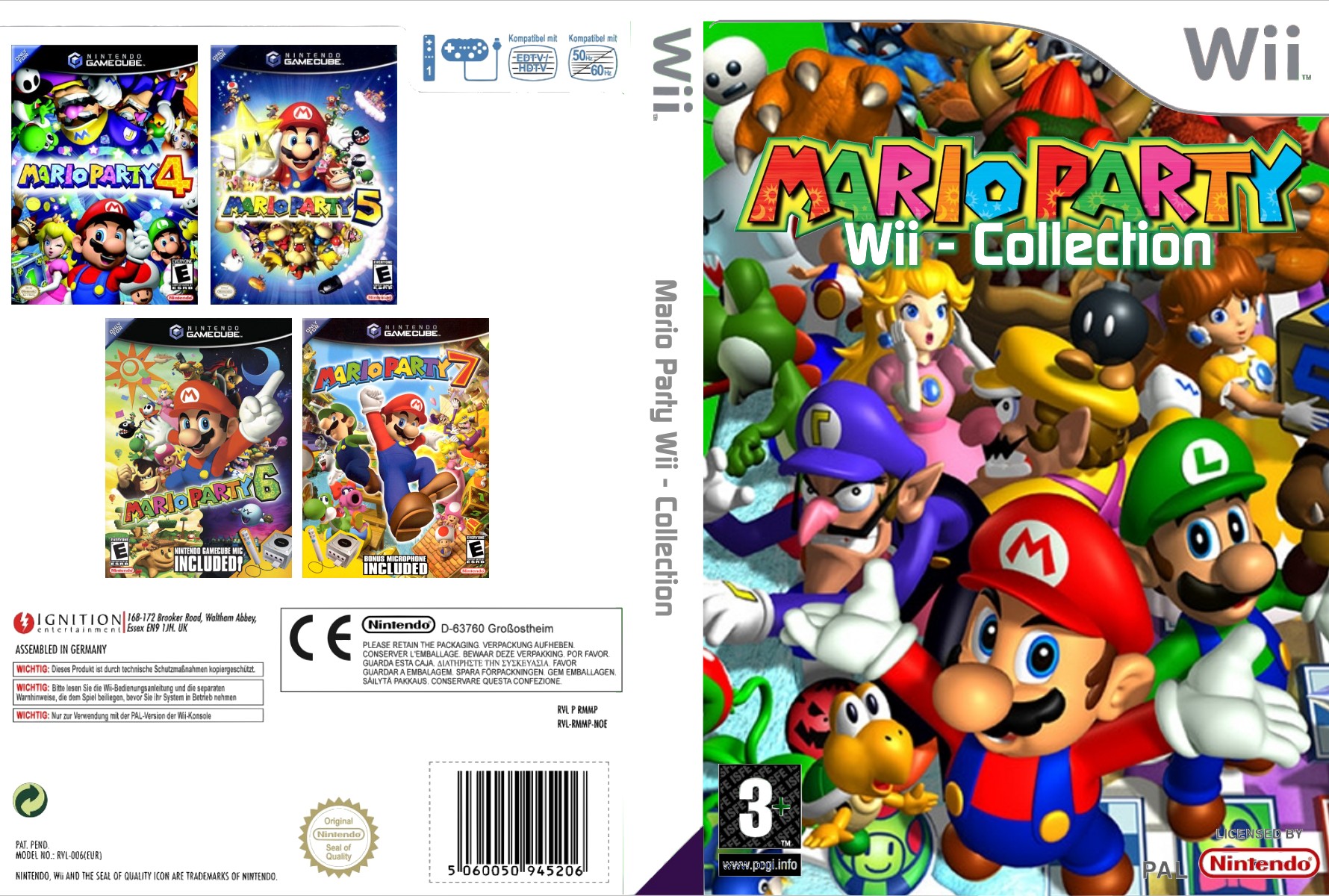 mario collection wii