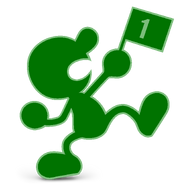 Mr. Game & Watch Charged Alt 3