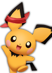 Pichu Switch Costume 3