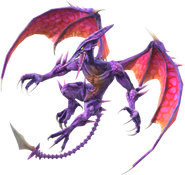 Ridley as he appears in Super Smash Bros. for Wii U.