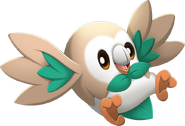 Rowlet the best
