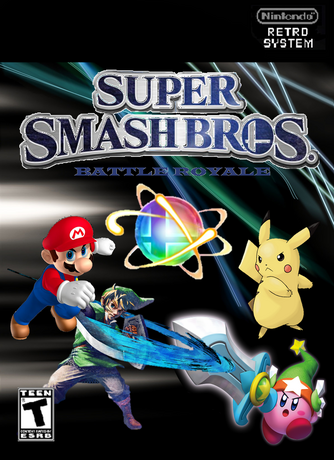 Super Smash Bros Battle Royale 