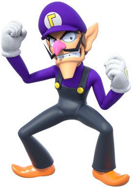Random: Fan Makes Amazing Mario Kart Mod Where Waluigi Races By Running On Foot