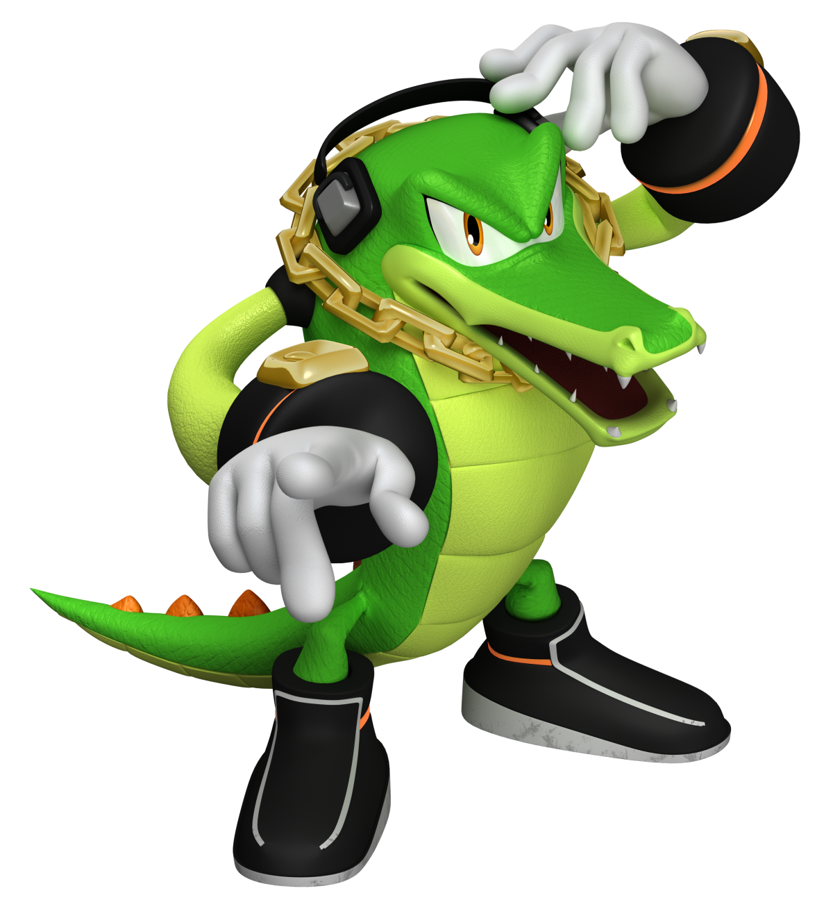 Knuckles' Chaotix - Metal Sonic - Gallery - Sonic SCANF