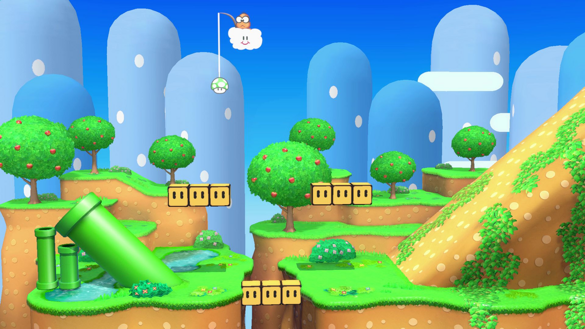 Yoshi island 2