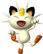 3d meowth