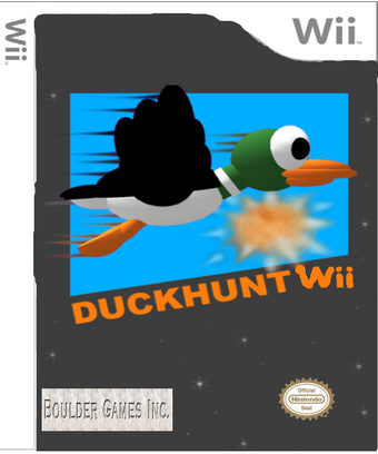 duck hunt on wii