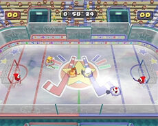 Hockey Mario